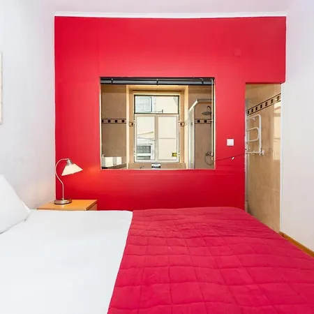 Appartamento Charming 2 Bedroom Next To Praca Da Figueira *