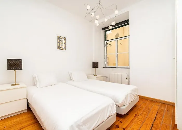 Διαμέρισμα Charming 2 Bedroom Next To Praca Da Figueira