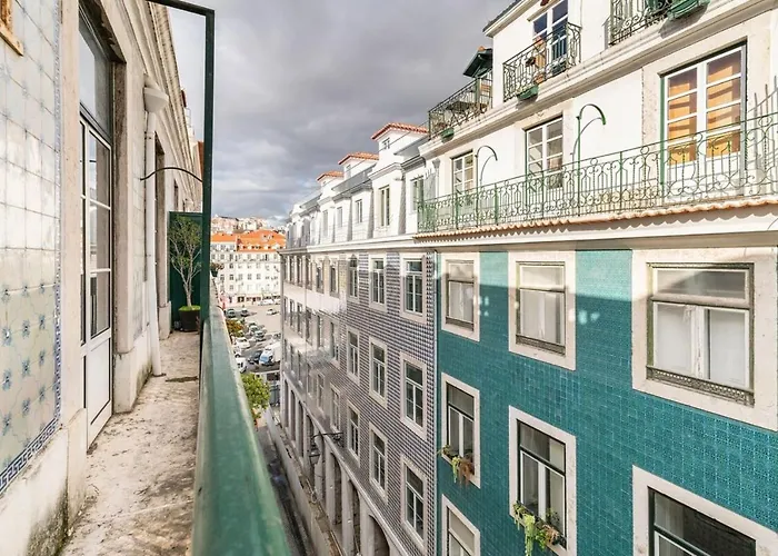 Charming 2 Bedroom Next To Praca Da Figueira Διαμέρισμα Lisboa